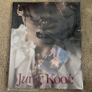 Jungkook Magazine with PC